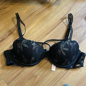 PINK Victoria’s Secret 34A Date Push Up Bra